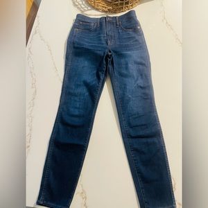 Madewell 10” High-Rise Skinny Jeans